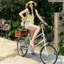 Áo ren tay hến MỚI cổ V xẻ ngực có lót ERI TOP