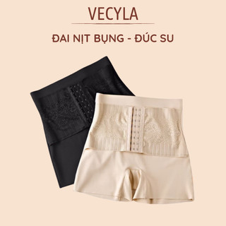 Quần Gen Nịt Bụng , Quần Nịt Bụng nguyên khối Đúc Su định hình vòng eo chống cuộn không lộ Đ540 BC_CHIC LINGERIE