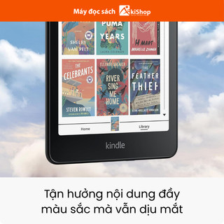 Máy đọc sách Amazon Kindle Colorsoft 16Gb/ Signature Edition 32GB chính hãng Akishop HCM