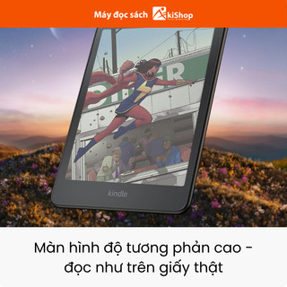 Máy đọc sách Amazon Kindle Colorsoft 16Gb/ Signature Edition 32GB chính hãng Akishop HCM