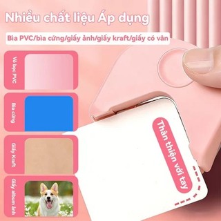 Dụng Cụ Bấm Góc Bo Tròn,Dụng cụ cắt bo tròn góc giấy,Cắt Góc Làm Thẻ/Ảnh R4mm,phù hợp cắt góc bo tròn cho ảnh, thẻ