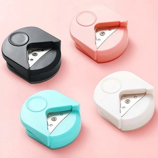 Dụng Cụ Bấm Góc Bo Tròn,Dụng cụ cắt bo tròn góc giấy,Cắt Góc Làm Thẻ/Ảnh R4mm,phù hợp cắt góc bo tròn cho ảnh, thẻ