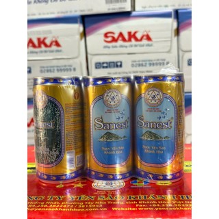 Nước Yến sào Khánh Hòa Sanest thùng 30 lon 190ml