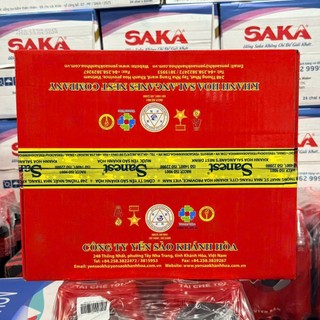Nước Yến sào Khánh Hòa Sanest thùng 30 lon 190ml