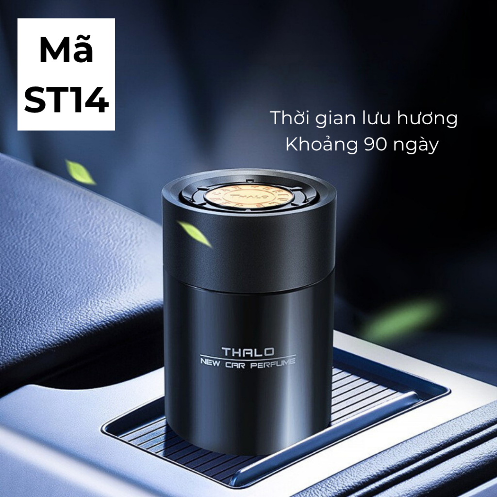 Sáp Thơm Ô Tô Varomas Khử Mùi Hiệu Quả Nhiều Mùi Hương Phiên Bản Mới ST13 ST14 ST16