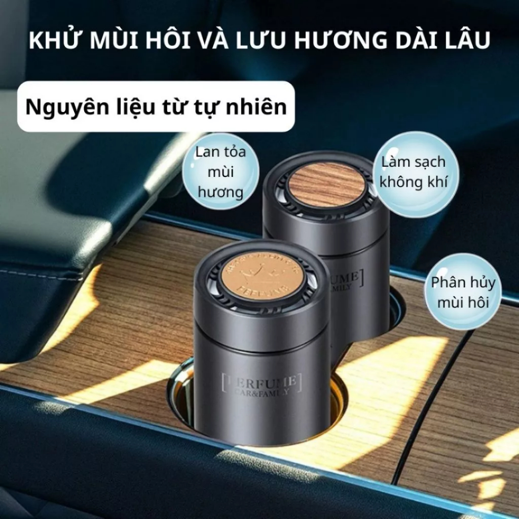 Sáp Thơm Ô Tô Varomas Khử Mùi Hiệu Quả Nhiều Mùi Hương Phiên Bản Mới ST13 ST14 ST16
