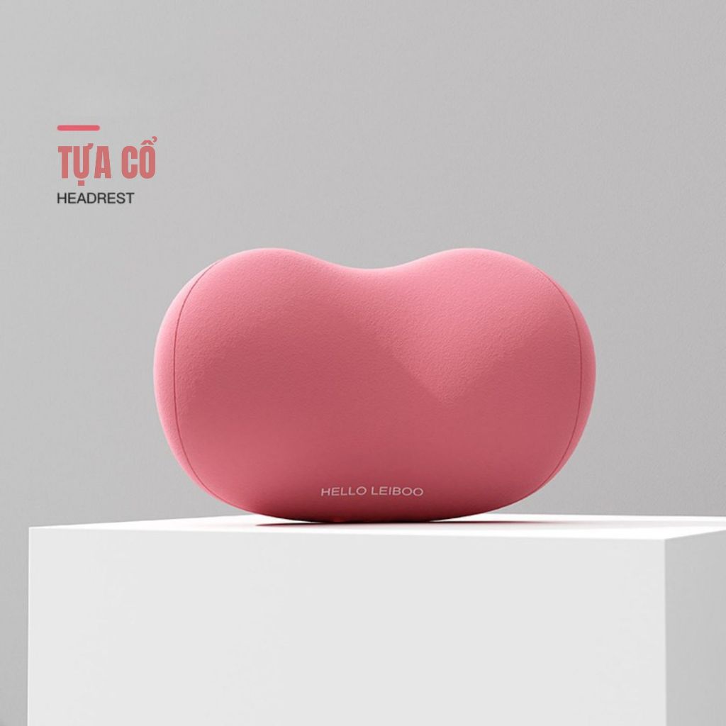 Gối Tựa Đầu & Tựa Lưng Ô Tô HELLO LEIBOO Công Thái Học Tai Thỏ Memory Foam Mềm Mại - ComfyRab