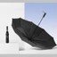Dù Bấm Tự Động Size Lớn 125cm Viền Phản Quang Kingbrella - Ô Gấp Gọn Có Móc Treo, Vải 2 Lớp Chống UV