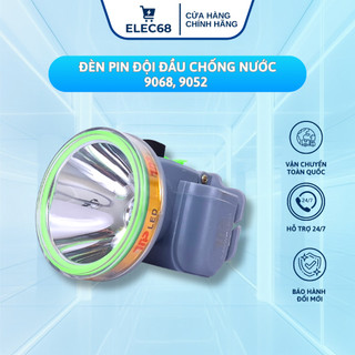 Đèn Pin Đội Đầu Chống Nước Siêu Sáng Chính Hãng TTP, Lặn Biển - 9052, 9068 - thietbidienelec68