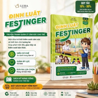 Sách - Combo 2 cuốn: Định luật Festinger + Định Luật Murphy