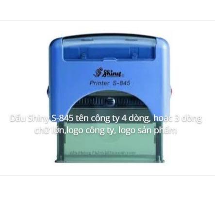 [ CHÍNH HÃNG ] Mực đóng con dấu, đổ con dấu, đóng mộc SHINY 28ml.