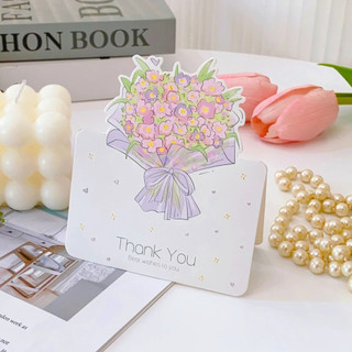 Thiệp hoa, thú cưng ngẫu nhiên – Thiệp tặng kèm quà, ghi lời chúc sinh nhật, 8/3, 20/10
