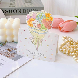 Thiệp hoa, thú cưng ngẫu nhiên – Thiệp tặng kèm quà, ghi lời chúc sinh nhật, 8/3, 20/10