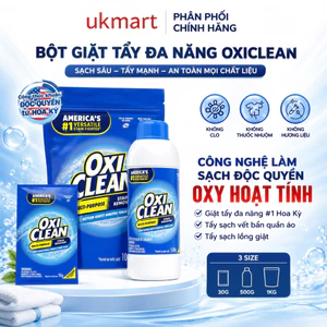 Bột Giặt Tẩy Đa Năng OxiClean Multi - Purpose Stain Remover 30g - 500g - 1000g