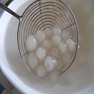 [GIÁ SỈ] Vợt Múc Trân Châu, Topping Chuôi Đỏ