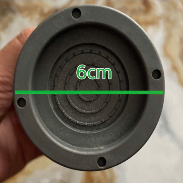 Bộ 4 chân đỡ chống rung máy giặt, tủ lạnh tăng giảm chiều cao đế cao su chống trơn trượt