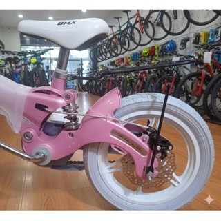 Gacbaga xe đạp trẻ em [Jianer] Xaming size 12-20 inch 2 màu trắng/đen