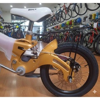 Gacbaga xe đạp trẻ em [Jianer] Xaming size 12-20 inch 2 màu trắng/đen