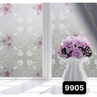 Decal dán kính mờ 3d Minh Châu loại dày chống nhìn trộm cao cấp dán cửa sổ phòng khách nhà tắm nhiều mẫu KD chọn lọc