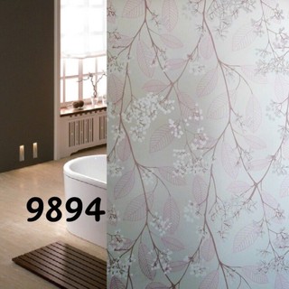 Decal dán kính mờ 3d Minh Châu loại dày chống nhìn trộm cao cấp dán cửa sổ phòng khách nhà tắm nhiều mẫu KD chọn lọc