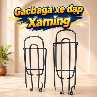 Gacbaga xe đạp trẻ em [Jianer] Xaming size 12-20 inch 2 màu trắng/đen