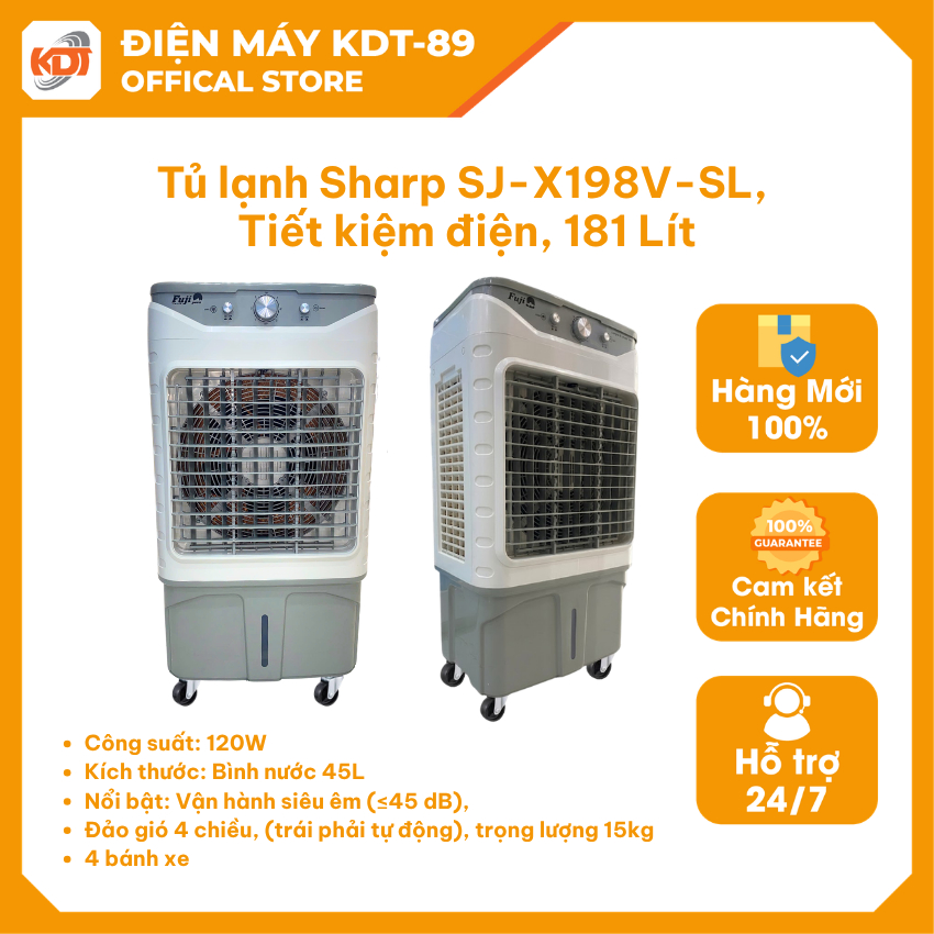 Quạt hơi nước Fujipova - FJ4500