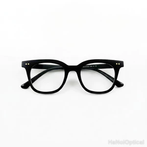 Gọng kính cận vuông unisex thời trang nam nữ form quốc dân cá tính – HaNoiOptical A00247 | Nhẹ, bền, dễ phối đồ