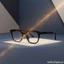 Gọng kính cận vuông unisex thời trang nam nữ form quốc dân cá tính – HaNoiOptical A00247 | Nhẹ, bền, dễ phối đồ