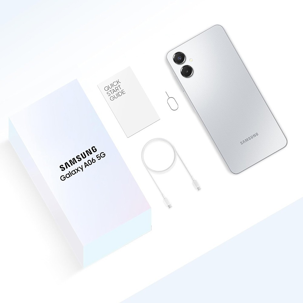Samsung A06 5G Chính Hãng 6GB+128GB | Chip Dimensity 6300 | Camera 50MP | Màn 6.7" HD+ 90Hz
