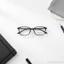 Gọng kính cận vuông nhựa dẻo màu đen unisex phong cách Hàn Quốc – HaNoiOptical | Nhẹ, bền, form quốc dân
