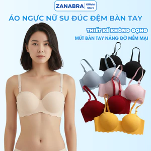 Áo ngực su đúc mút bàn tay mềm mại, áo lót không gọng ôm ngực tôn dáng ZANABRA A489