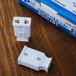Phích Cắm Tròn, Phích Cắm Cái TPE - Chính Hãng - PCT/PCC - thietbidienelec68
