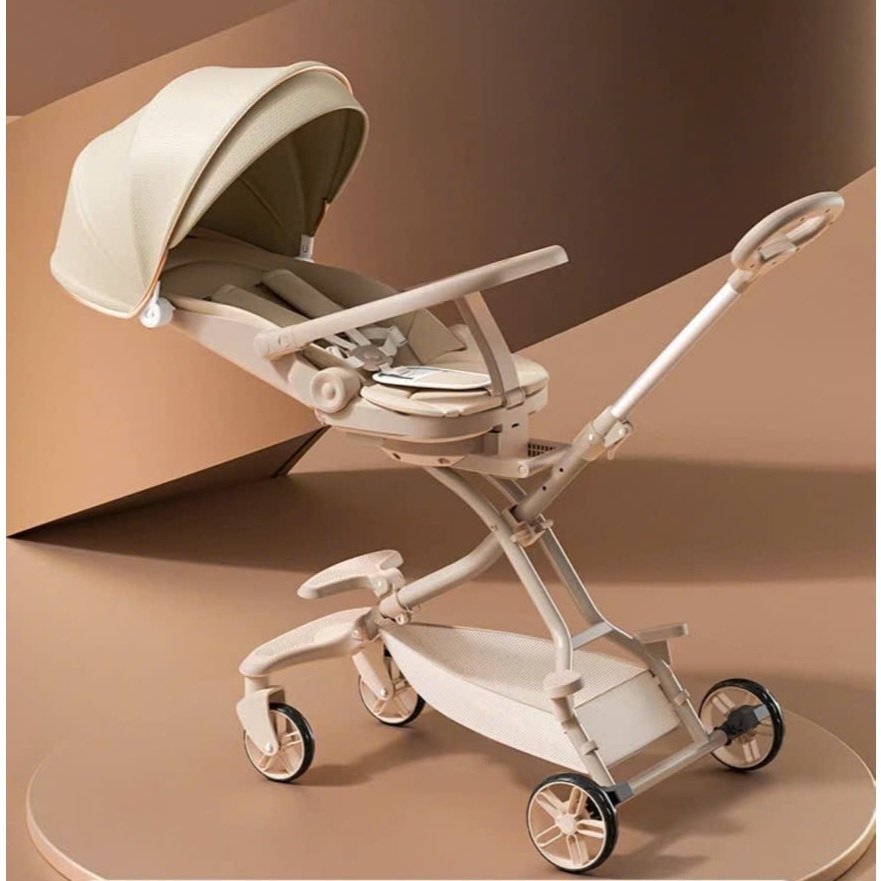🧸𝑴𝒊𝒆̂̃𝒏 𝑺𝒊́𝒑🧸Xe đẩy nâng cấp M10 -2 chiều 3 tư thế ngả sâu cho bé yêu có bàn ăn dặm cho bé.