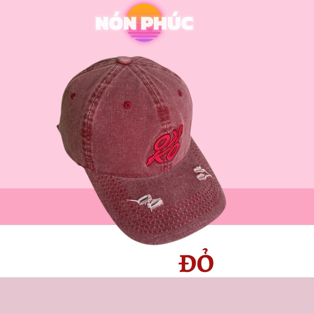 MŨ KẾT WASH BỤI OK-KO KIỂU DÁNG BASIC DỄ PHỐI ĐỒ