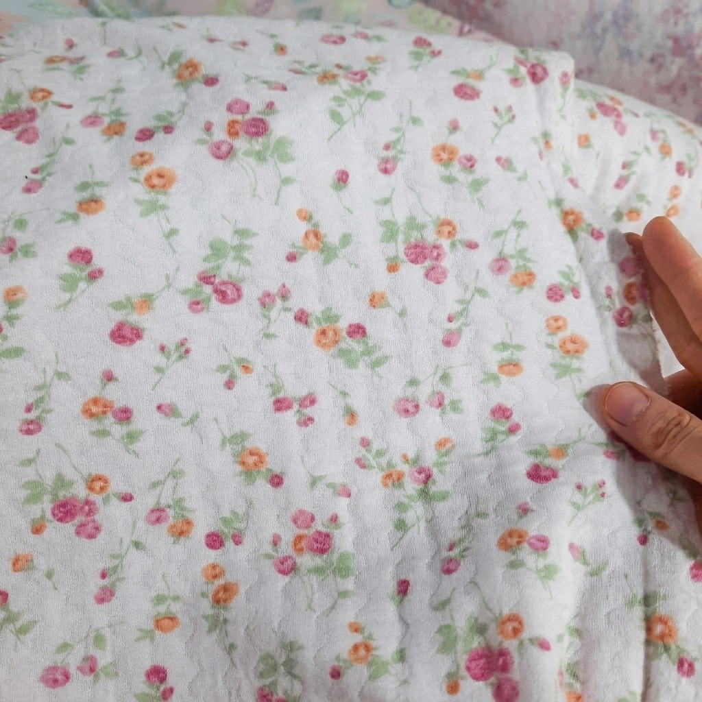 VẢI COTTON TRẦN BÔNG MỎNG - MAY CHĂN GA GỐI, ÁO KHOÁC, BỘ ĐỒ...