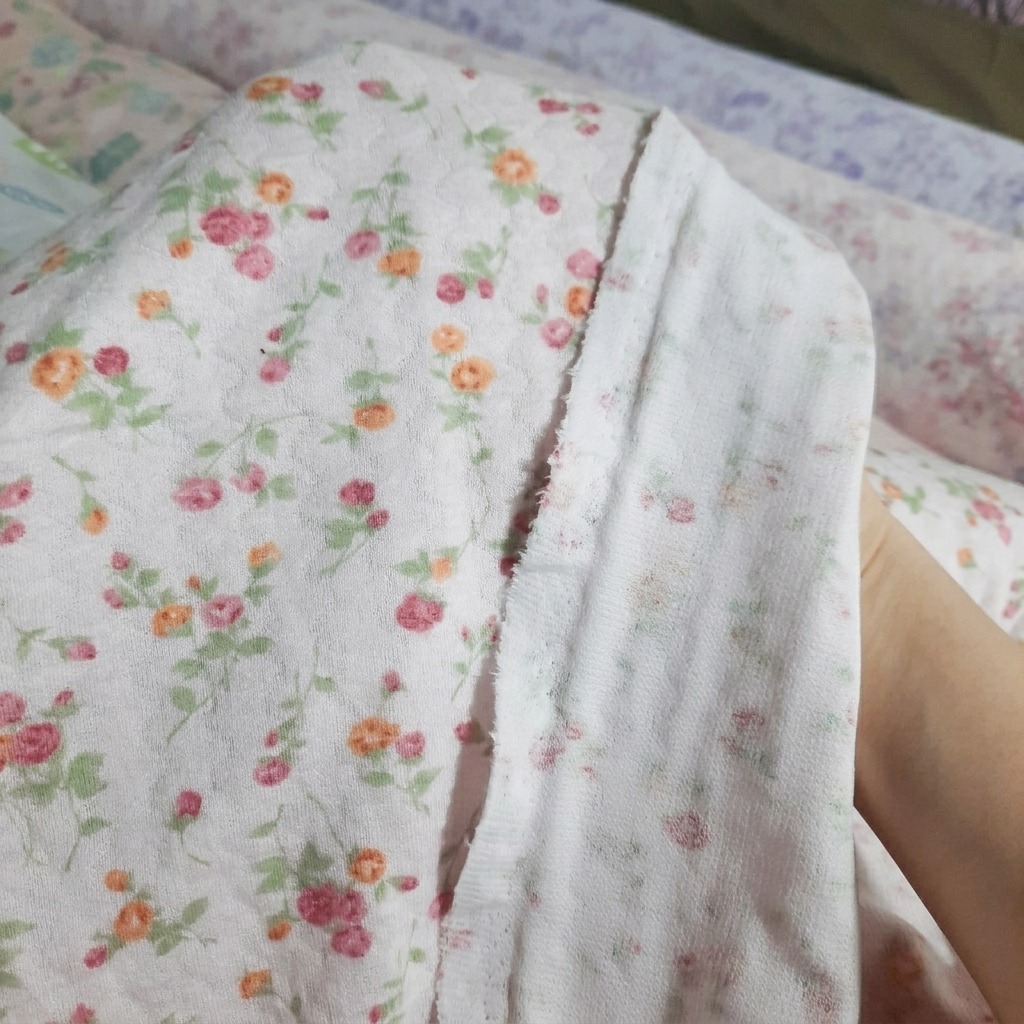 VẢI COTTON TRẦN BÔNG MỎNG - MAY CHĂN GA GỐI, ÁO KHOÁC, BỘ ĐỒ...
