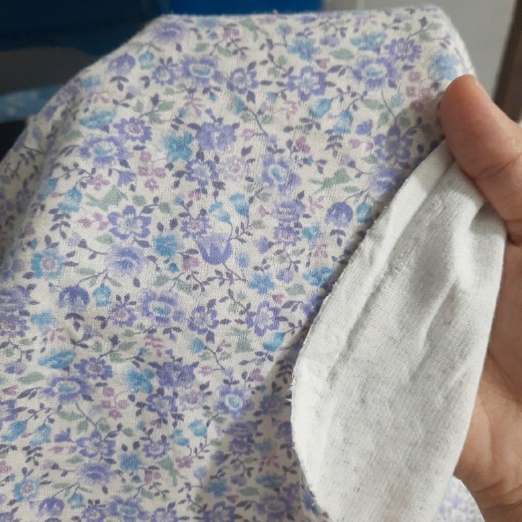 VẢI COTTON TRẦN BÔNG MỎNG - MAY CHĂN GA GỐI, ÁO KHOÁC, BỘ ĐỒ...