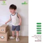 Bộ Ba Lỗ Bé Trai Họa Tiết Khủng Long Đáng Yêu AMI0400