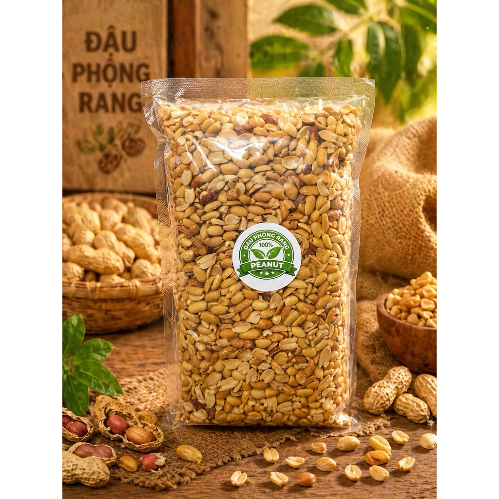 Đậu phộng rang - Giá Tốt, Miễn Phí Vận Chuyển, Đủ Loại | Shopee Việt Nam