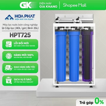 Máy Lọc Nước RO Bán Công Nghiệp Hòa Phát HPT725 [Toàn Quốc]