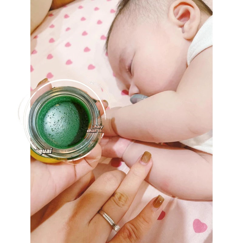 Dầu Cù Là Green Herb Balm Thái Lan Thoa Muỗi Đốt Và Côn Trùng Cắn, Giảm Ngứa, Sưng - Công thức thảo dược
