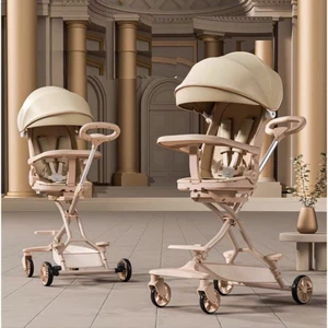 🧸𝑴𝒊𝒆̂̃𝒏 𝑺𝒊́𝒑🧸Xe đẩy nâng cấp M10 -2 chiều 3 tư thế ngả sâu cho bé yêu có bàn ăn dặm cho bé.