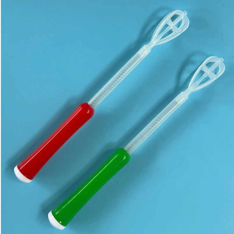 Cây đánh bọt cà phê nhựa cầm tay, sục đánh bọt cà phê inox nhỏ gọn tiện lợi dùng trong pha chế đồ uống