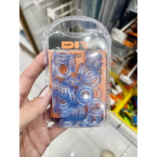 Gioăng (ron) cao su trong suốt (hộp 48cái)