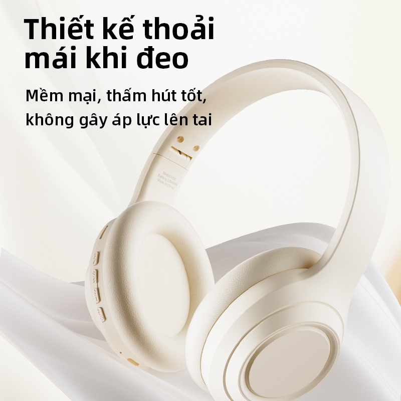 Tai Nghe Chụp Tai M10 Nghe Nhạc Đàm Thoại Chơi Game Pin Trâu Thiết Kế Thời Trang Thể Thao ,tai nghe ko dây | BigBuy360 - bigbuy360.vn