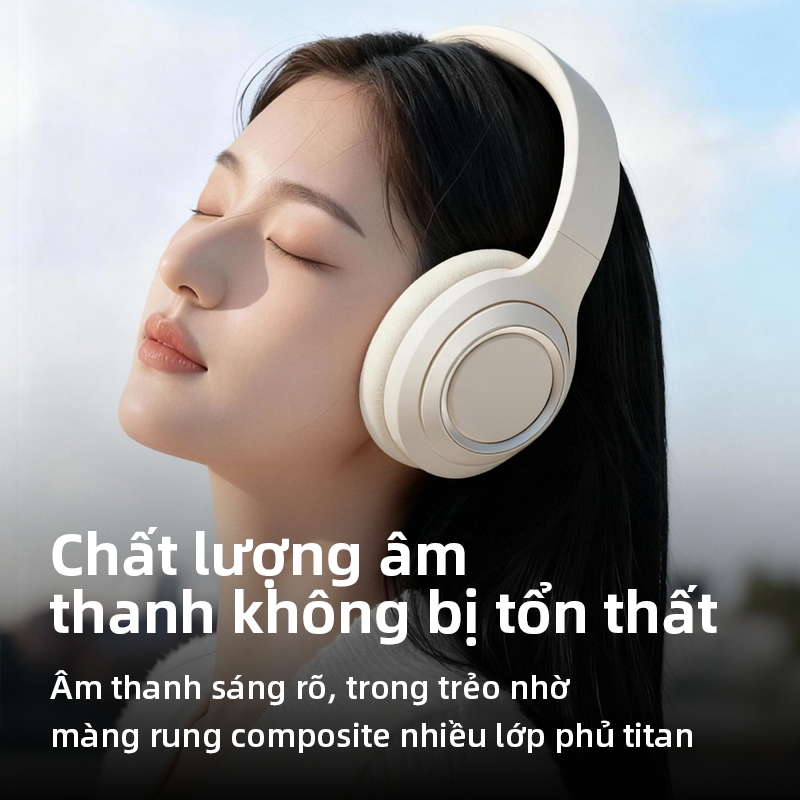 Tai Nghe Chụp Tai M10 Nghe Nhạc Đàm Thoại Chơi Game Pin Trâu Thiết Kế Thời Trang Thể Thao ,tai nghe ko dây | BigBuy360 - bigbuy360.vn