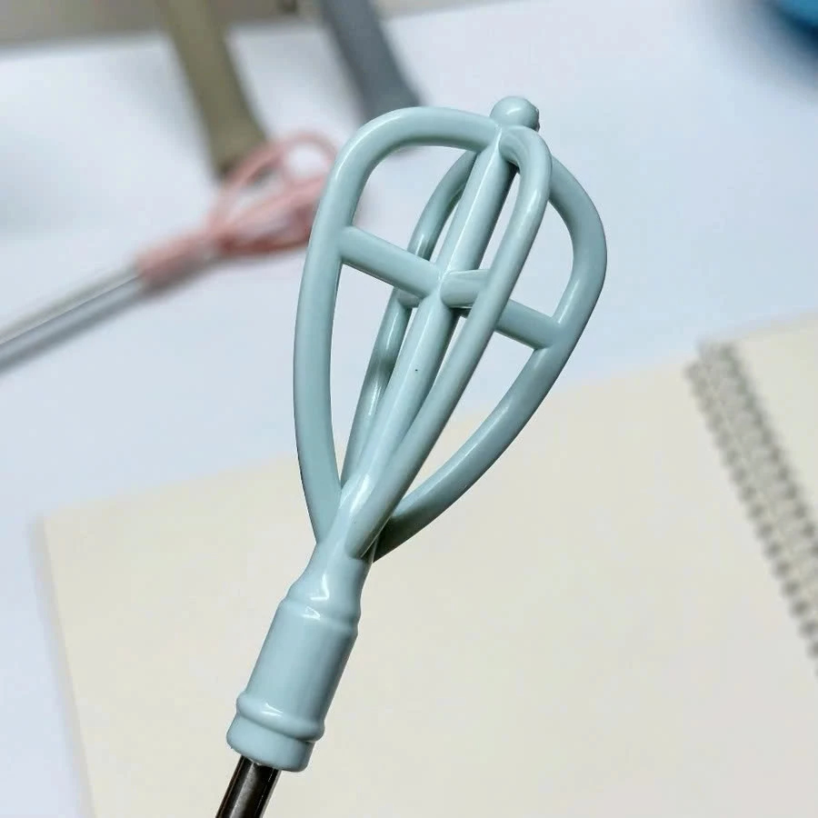 Cây đánh bọt cà phê nhựa cầm tay, sục đánh bọt cà phê inox nhỏ gọn tiện lợi dùng trong pha chế đồ uống