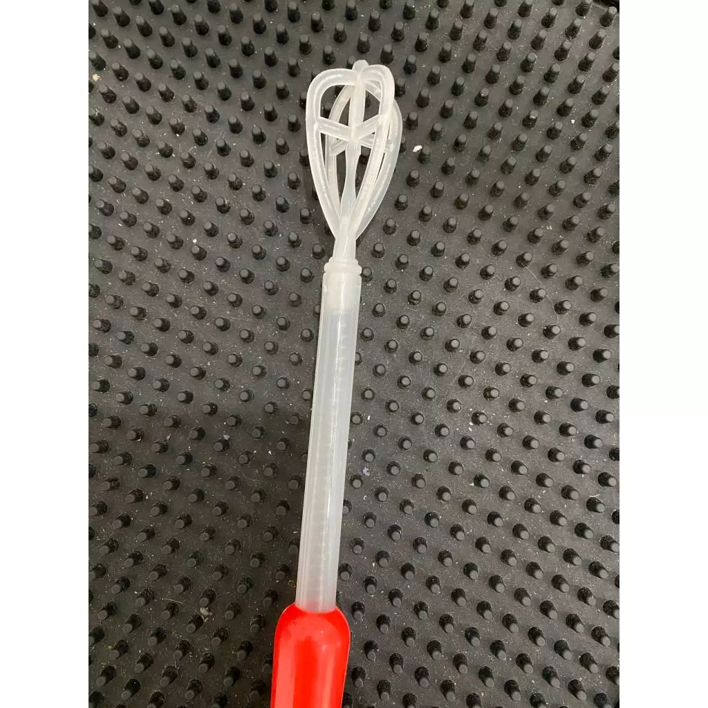 Cây đánh bọt cà phê nhựa cầm tay, sục đánh bọt cà phê inox nhỏ gọn tiện lợi dùng trong pha chế đồ uống