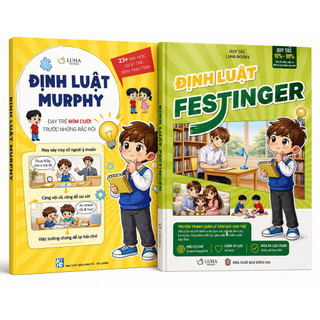 Sách - Combo 2 cuốn: Định luật Murphy + Định luật Festinger
