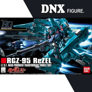 Mô hình lắp ráp HG UC 1/144 RGZ-95 ReZEL (New Seal)